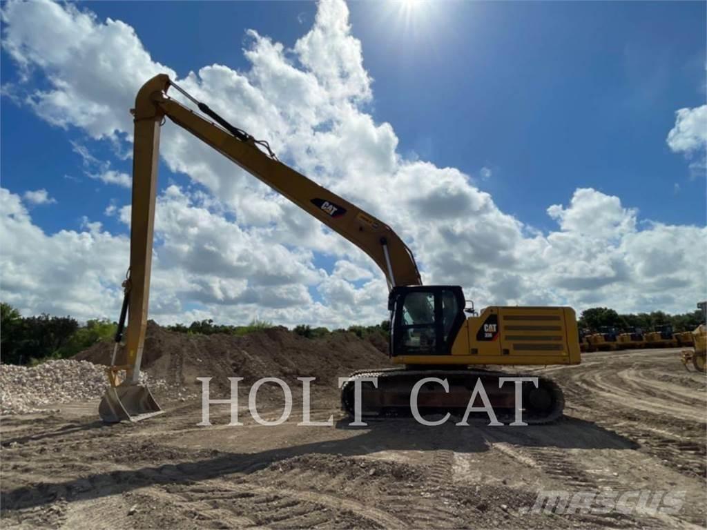 CAT 336 LRF Kāpurķēžu ekskavatori