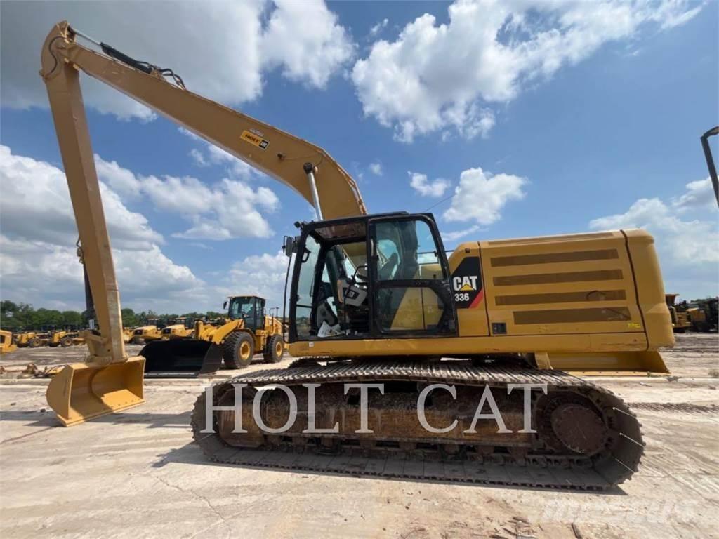 CAT 336 LRF Kāpurķēžu ekskavatori