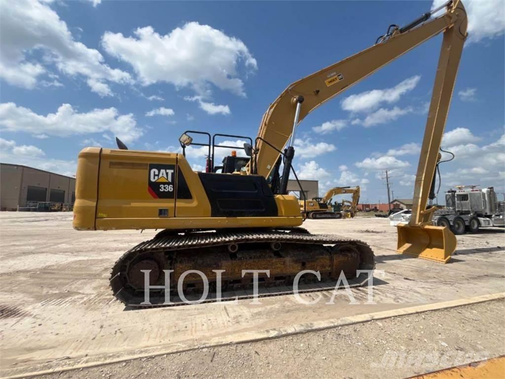 CAT 336 LRF Kāpurķēžu ekskavatori