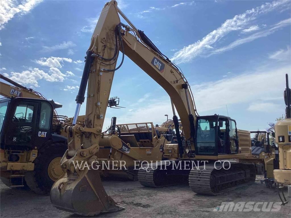 CAT 336 RB Kāpurķēžu ekskavatori