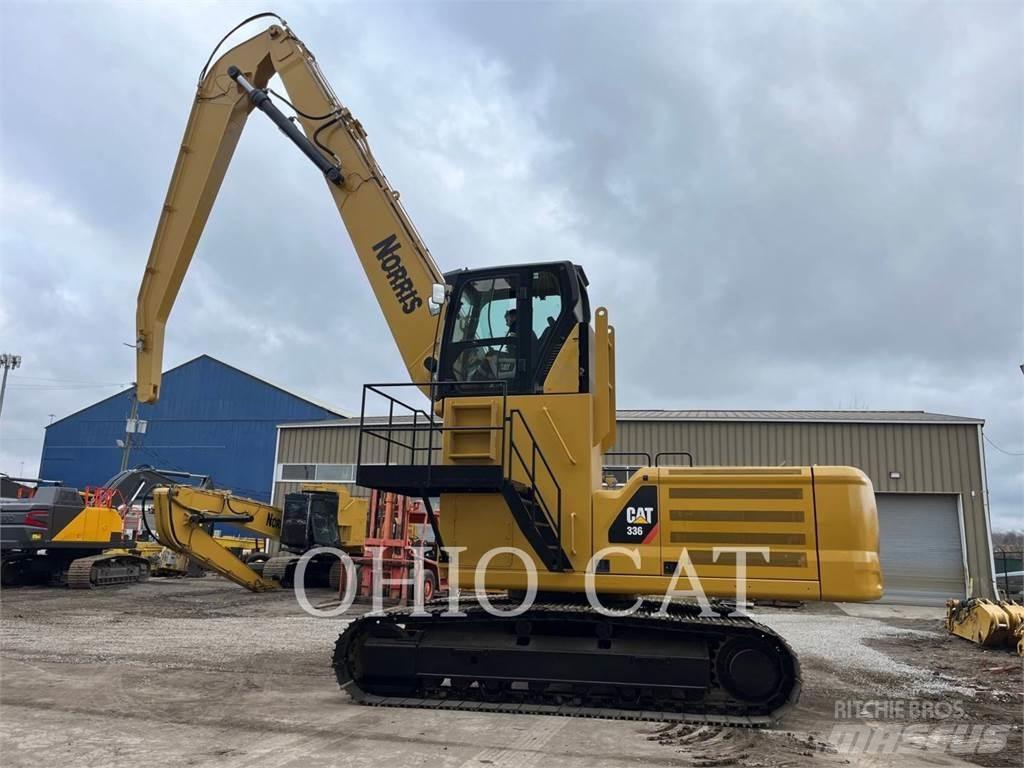 CAT 336 STD Kāpurķēžu ekskavatori