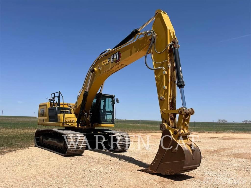 CAT 336 TC Kāpurķēžu ekskavatori