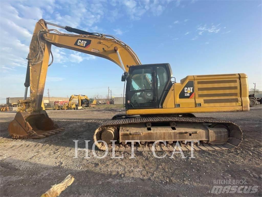 CAT 336 TC Kāpurķēžu ekskavatori