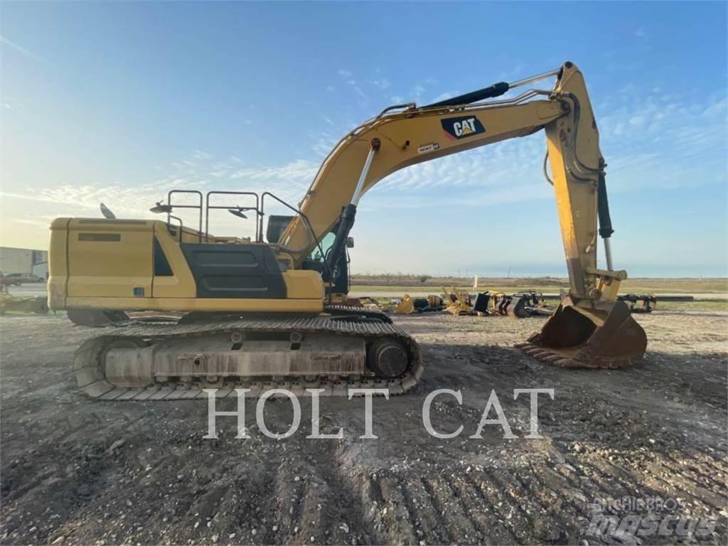 CAT 336 TC Kāpurķēžu ekskavatori