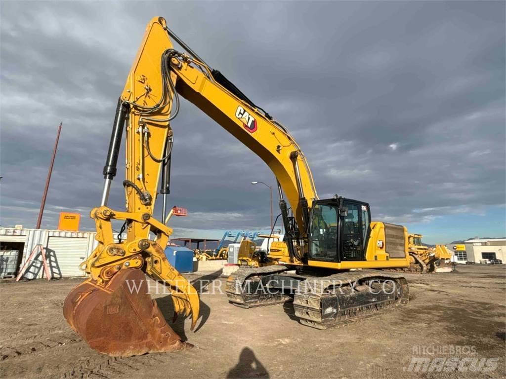 CAT 336 TH Kāpurķēžu ekskavatori