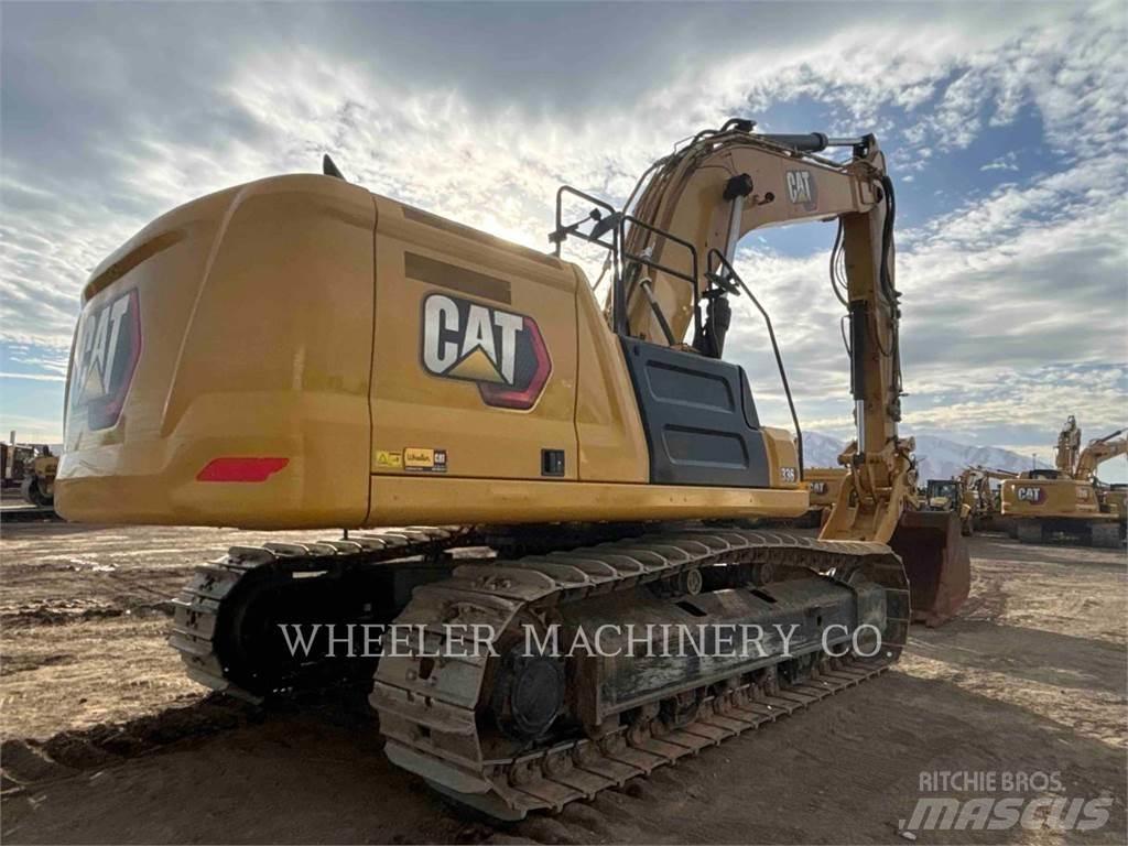 CAT 336 TH Kāpurķēžu ekskavatori