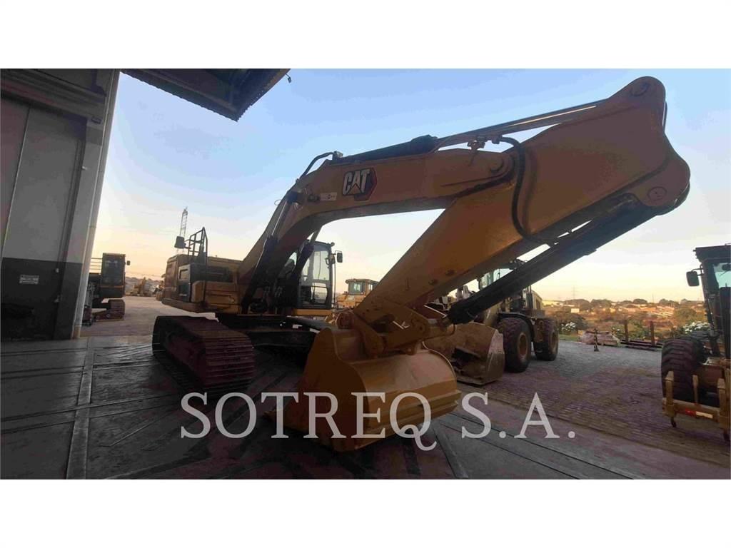 CAT 33607 Kāpurķēžu ekskavatori