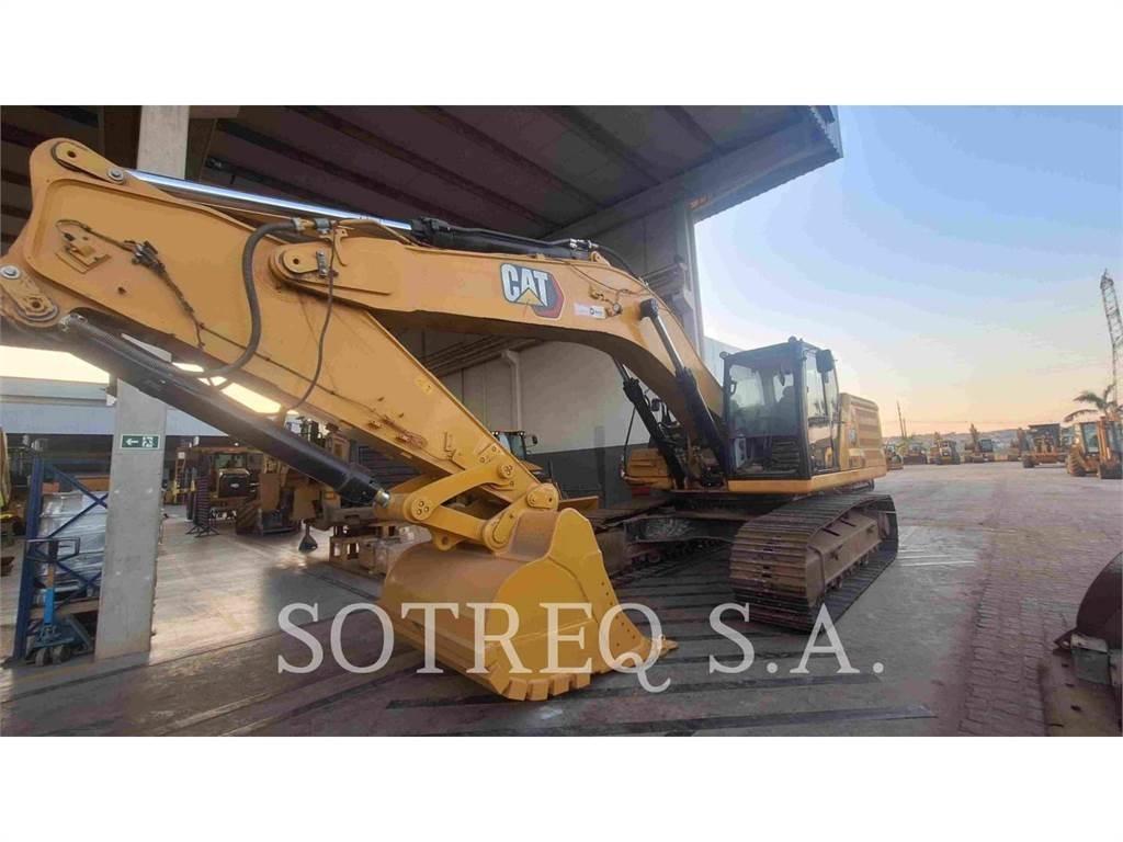 CAT 33607 Kāpurķēžu ekskavatori