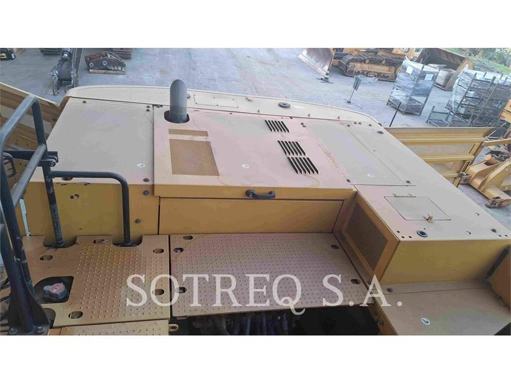 CAT 33607 Kāpurķēžu ekskavatori