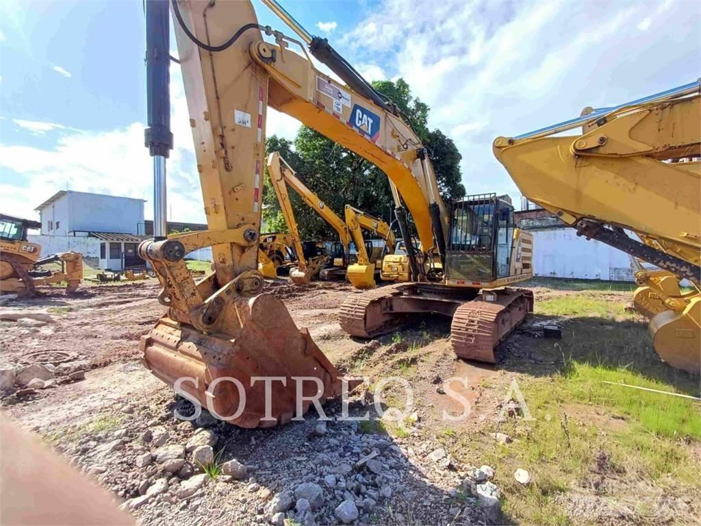 CAT 33607 Kāpurķēžu ekskavatori