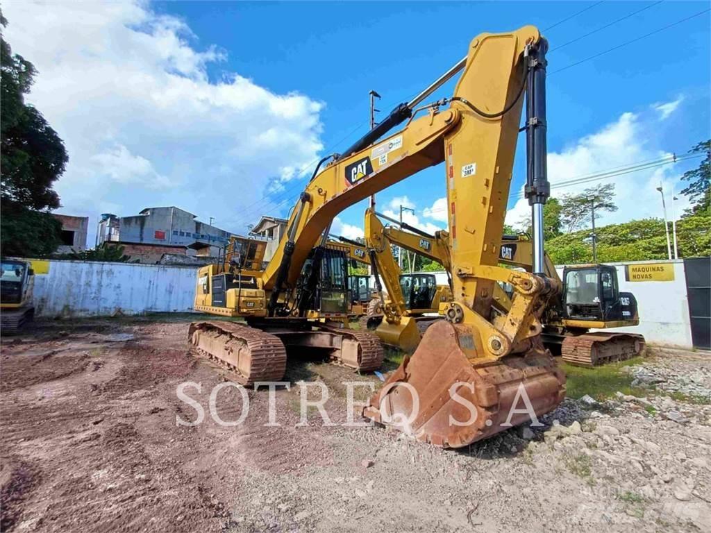CAT 33607 Kāpurķēžu ekskavatori