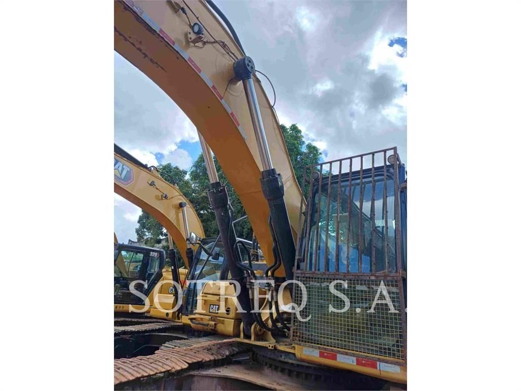 CAT 33607 Kāpurķēžu ekskavatori