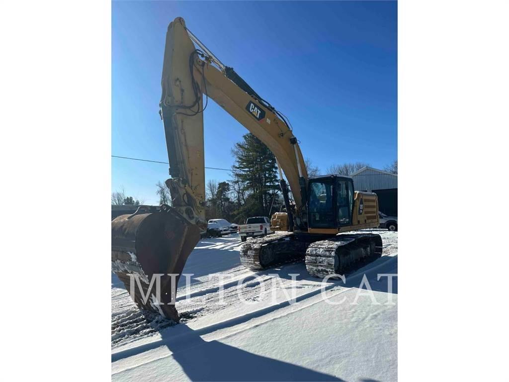 CAT 33607 Kāpurķēžu ekskavatori