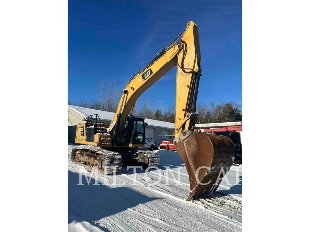CAT 33607 Kāpurķēžu ekskavatori