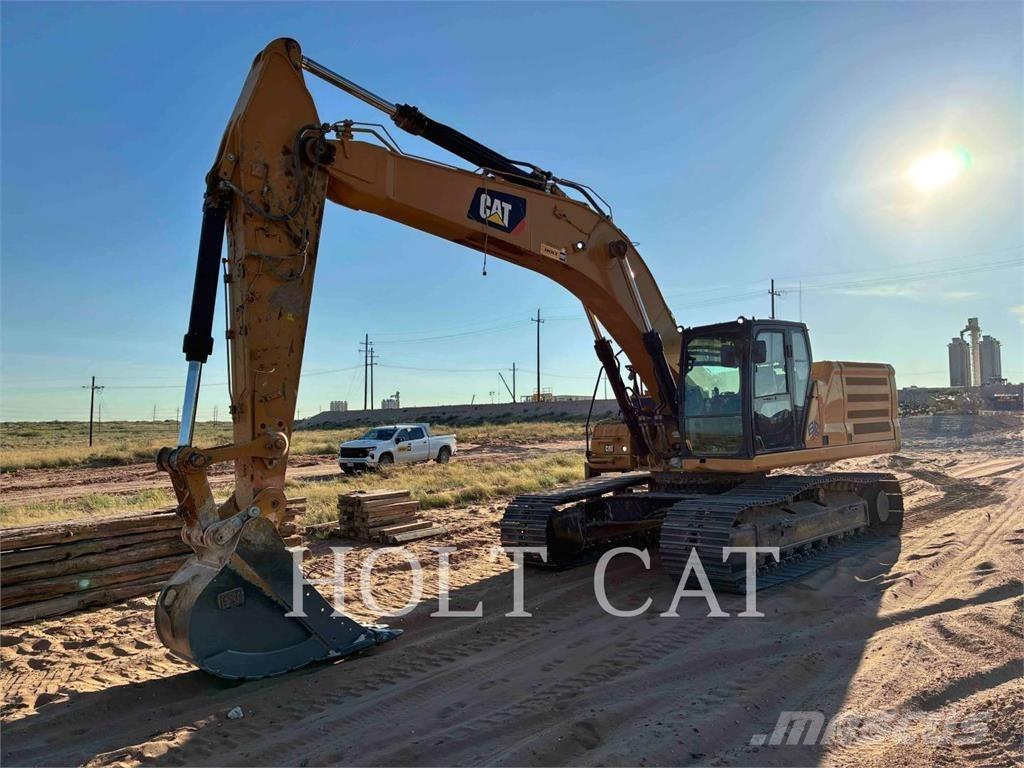 CAT 33607 Kāpurķēžu ekskavatori