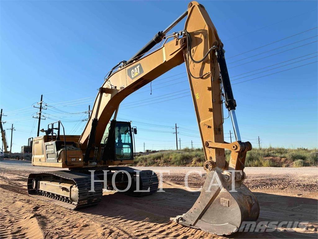 CAT 33607 Kāpurķēžu ekskavatori