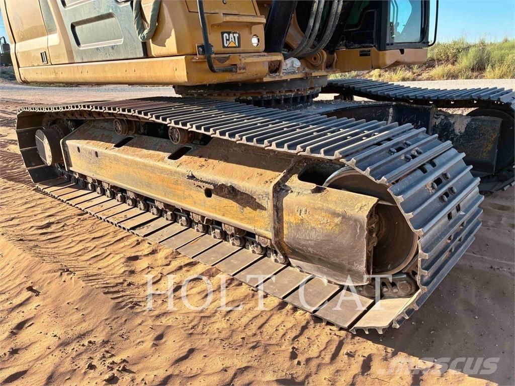 CAT 33607 Kāpurķēžu ekskavatori