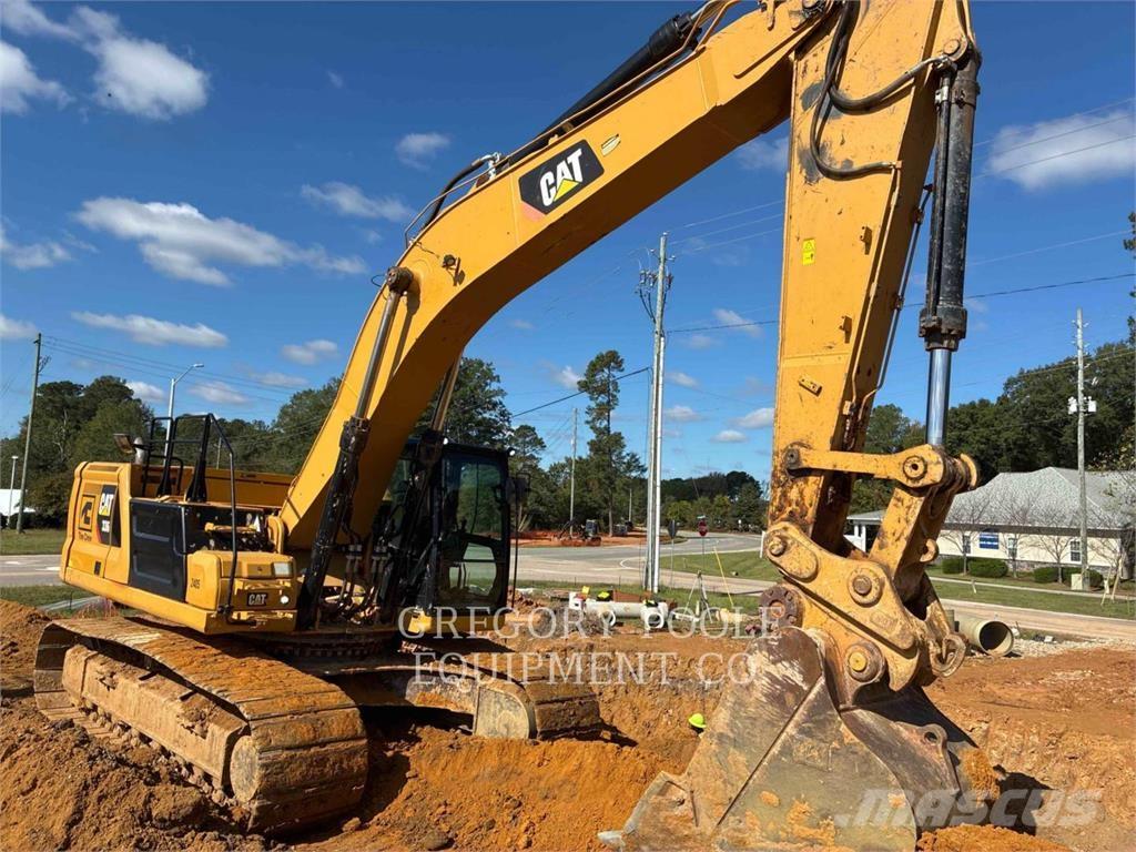 CAT 33607 Kāpurķēžu ekskavatori
