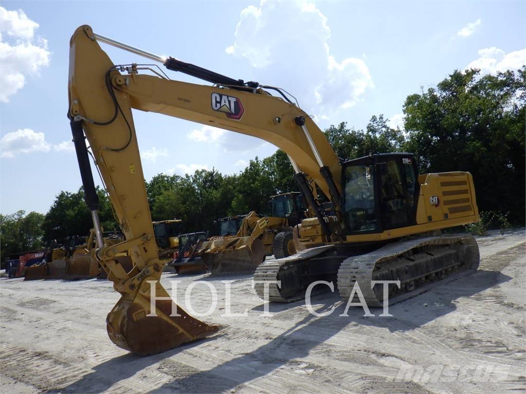 CAT 33607GC Kāpurķēžu ekskavatori