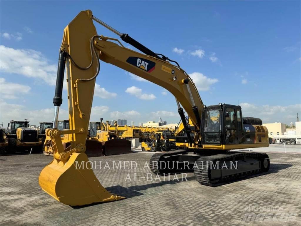 CAT 336D Kāpurķēžu ekskavatori