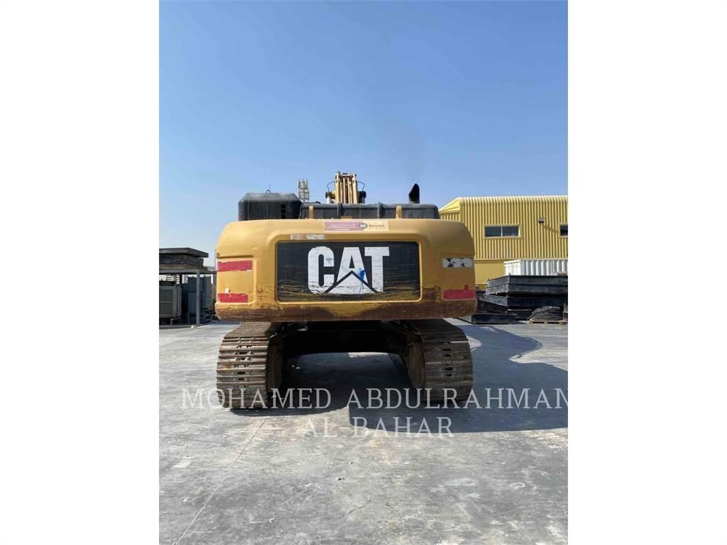 CAT 336D Kāpurķēžu ekskavatori