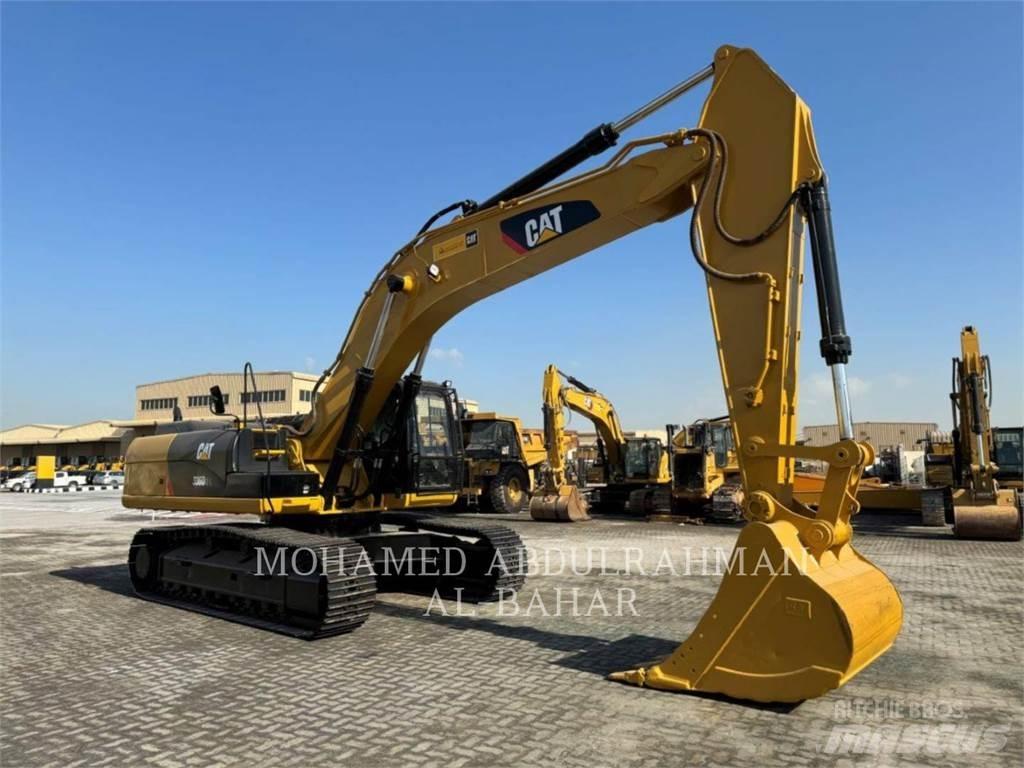 CAT 336D Kāpurķēžu ekskavatori