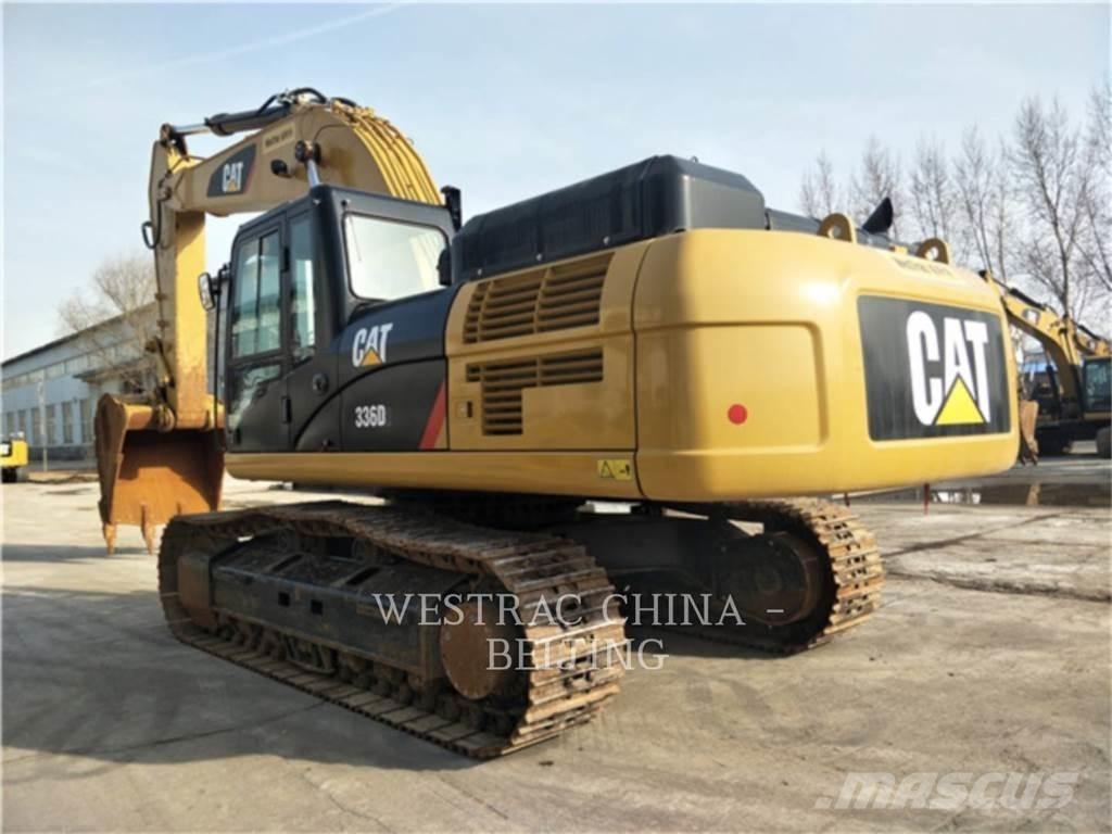CAT 336D2 Kāpurķēžu ekskavatori