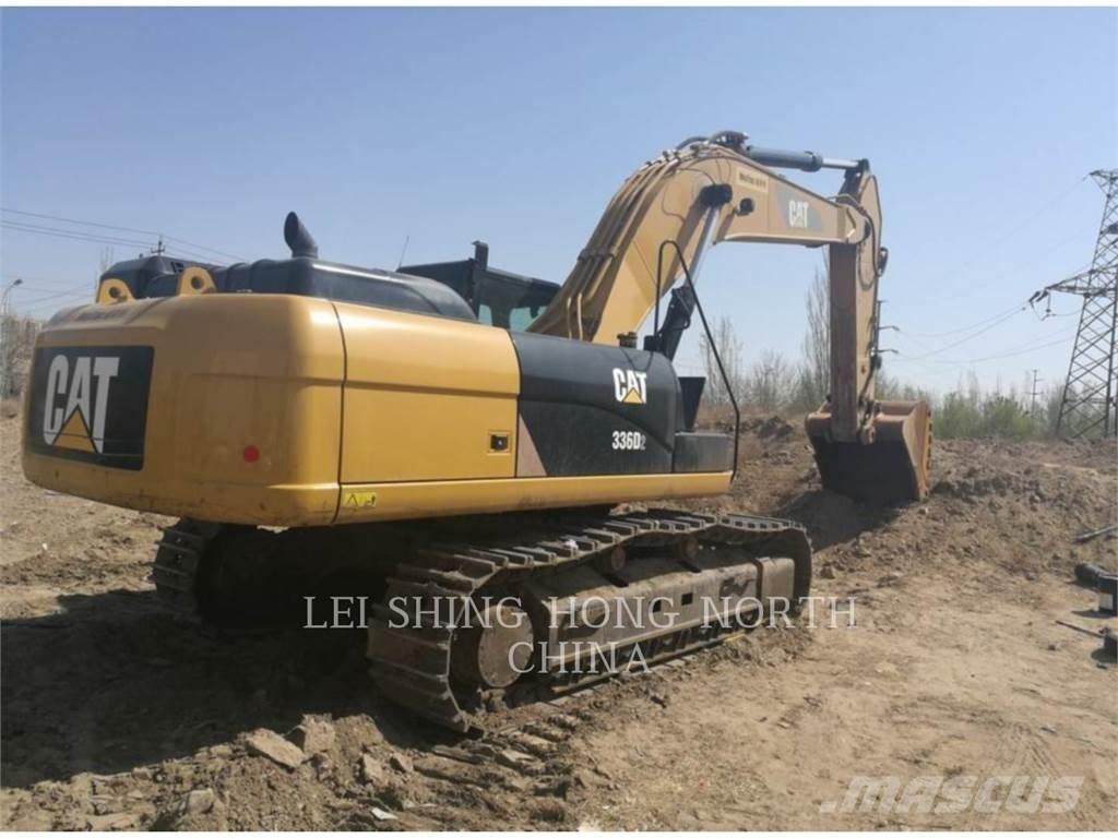 CAT 336D2 Kāpurķēžu ekskavatori