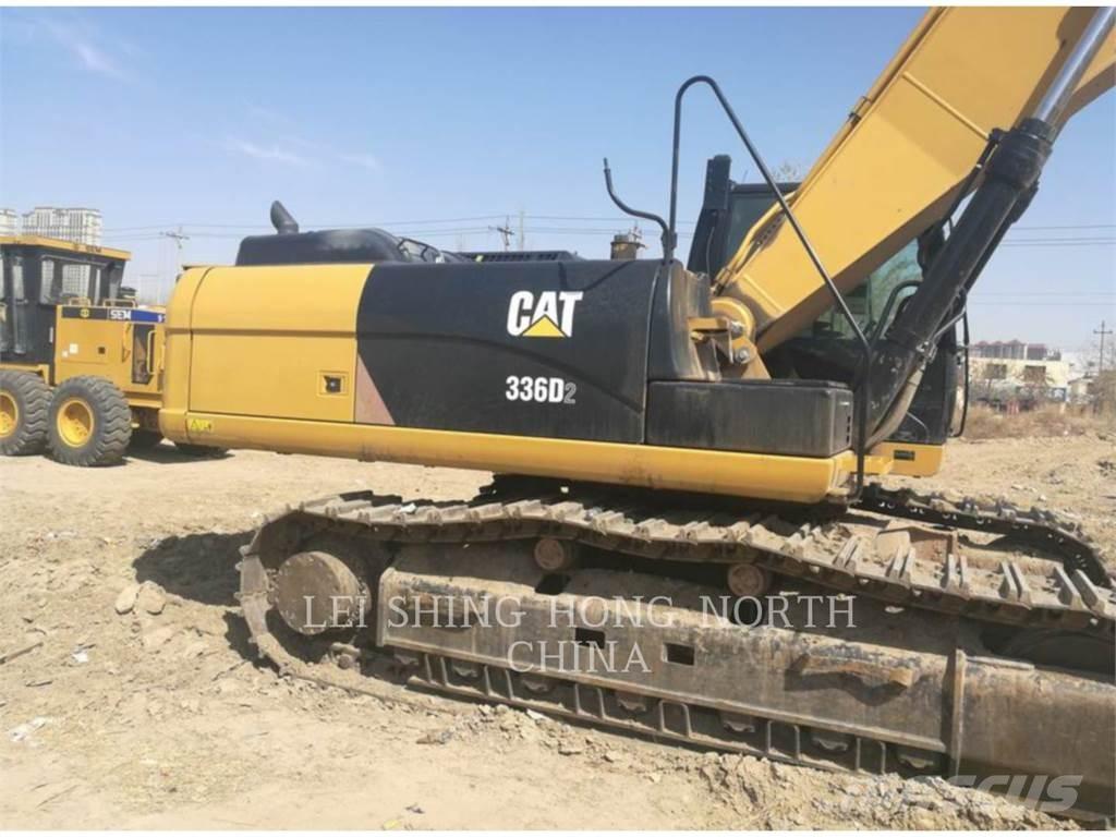 CAT 336D2 Kāpurķēžu ekskavatori