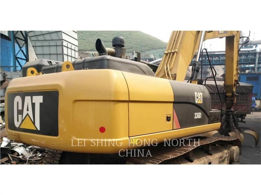 CAT 336D2 Kāpurķēžu ekskavatori