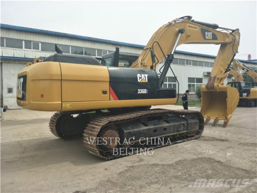 CAT 336D2 Kāpurķēžu ekskavatori