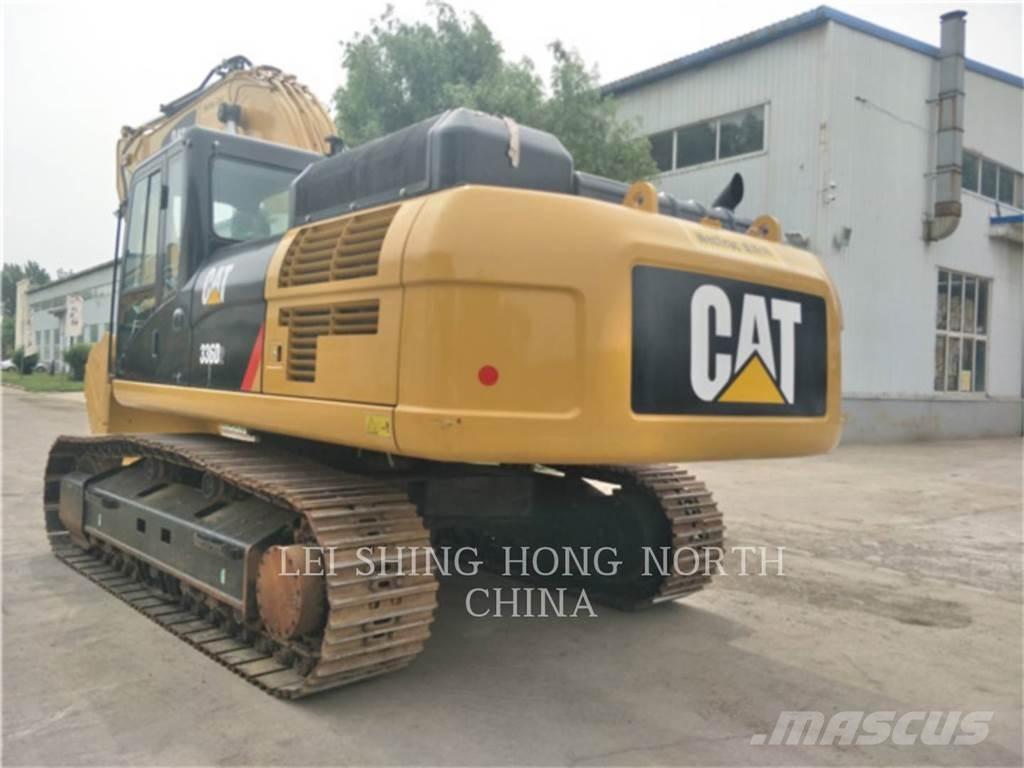 CAT 336D2 Kāpurķēžu ekskavatori
