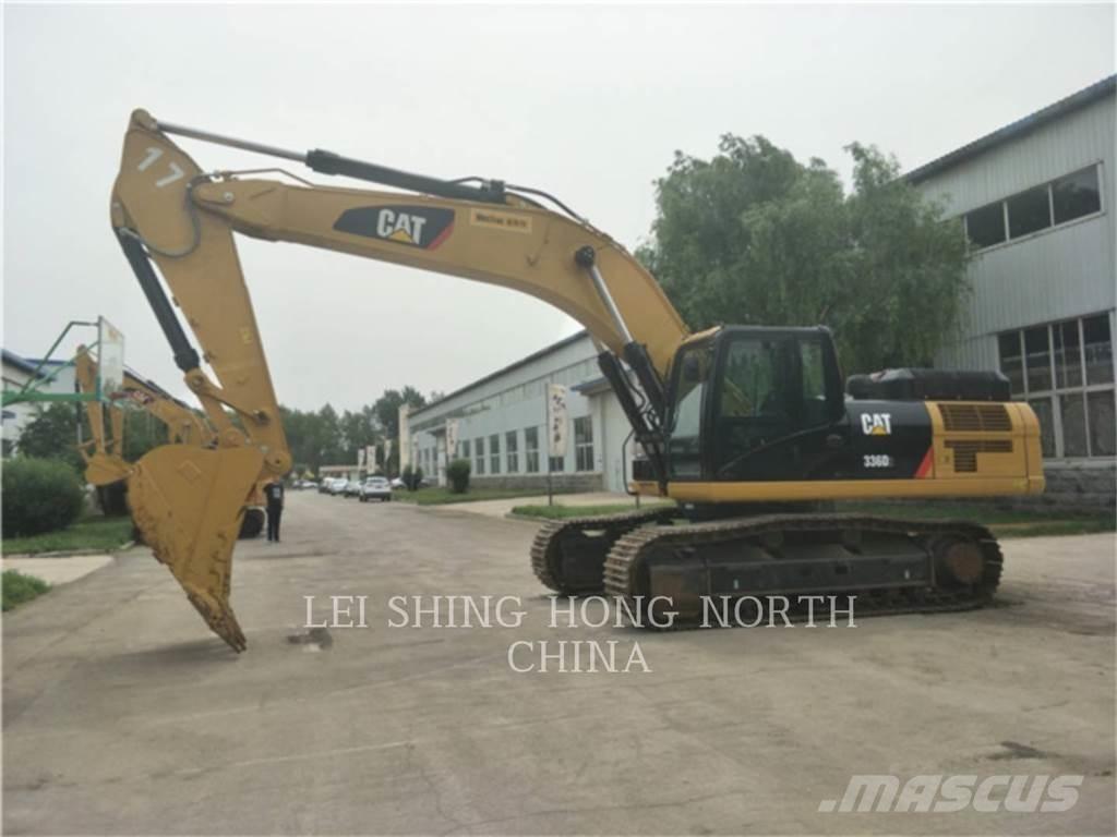 CAT 336D2 Kāpurķēžu ekskavatori