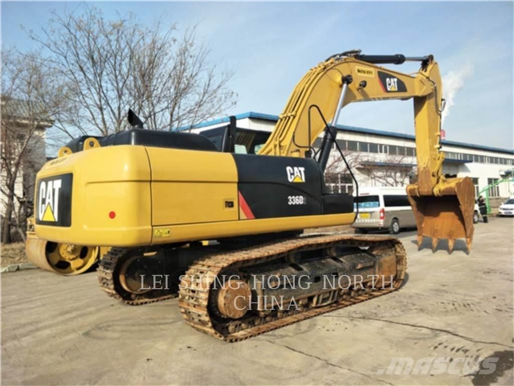 CAT 336D2 Kāpurķēžu ekskavatori