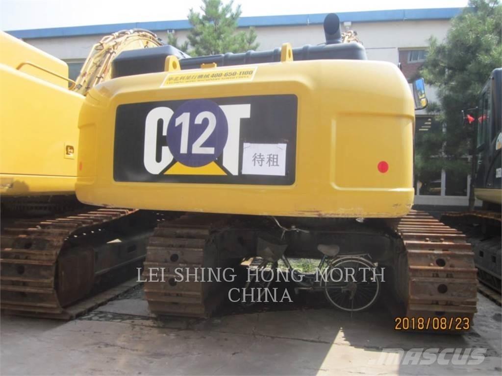 CAT 336D2 Kāpurķēžu ekskavatori