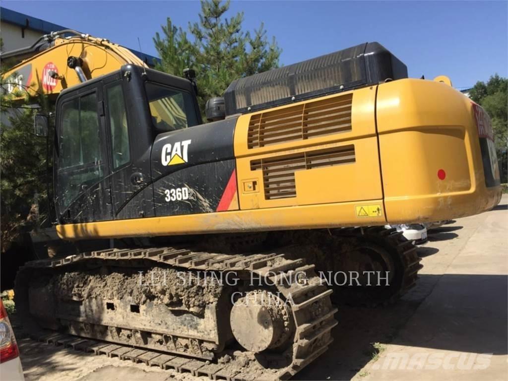 CAT 336D2 Kāpurķēžu ekskavatori