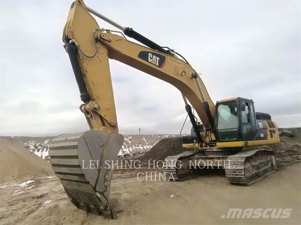 CAT 336D2 Kāpurķēžu ekskavatori