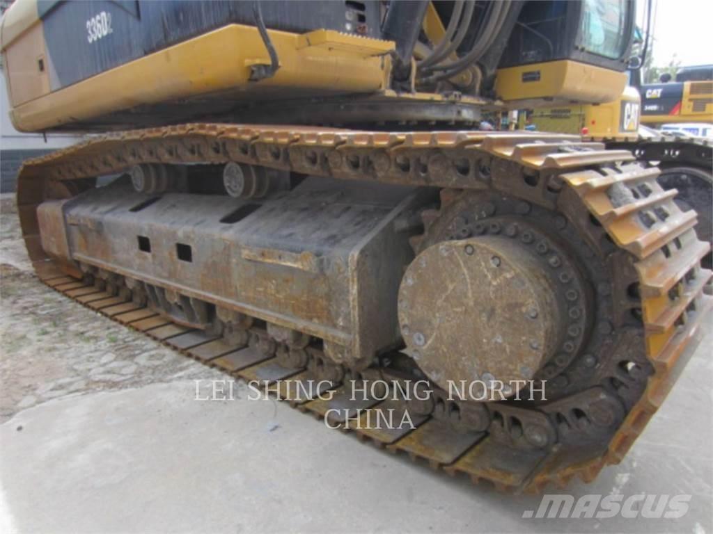 CAT 336D2 Kāpurķēžu ekskavatori