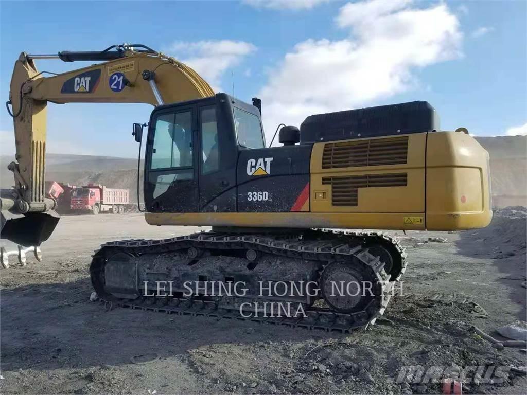 CAT 336D2 Kāpurķēžu ekskavatori