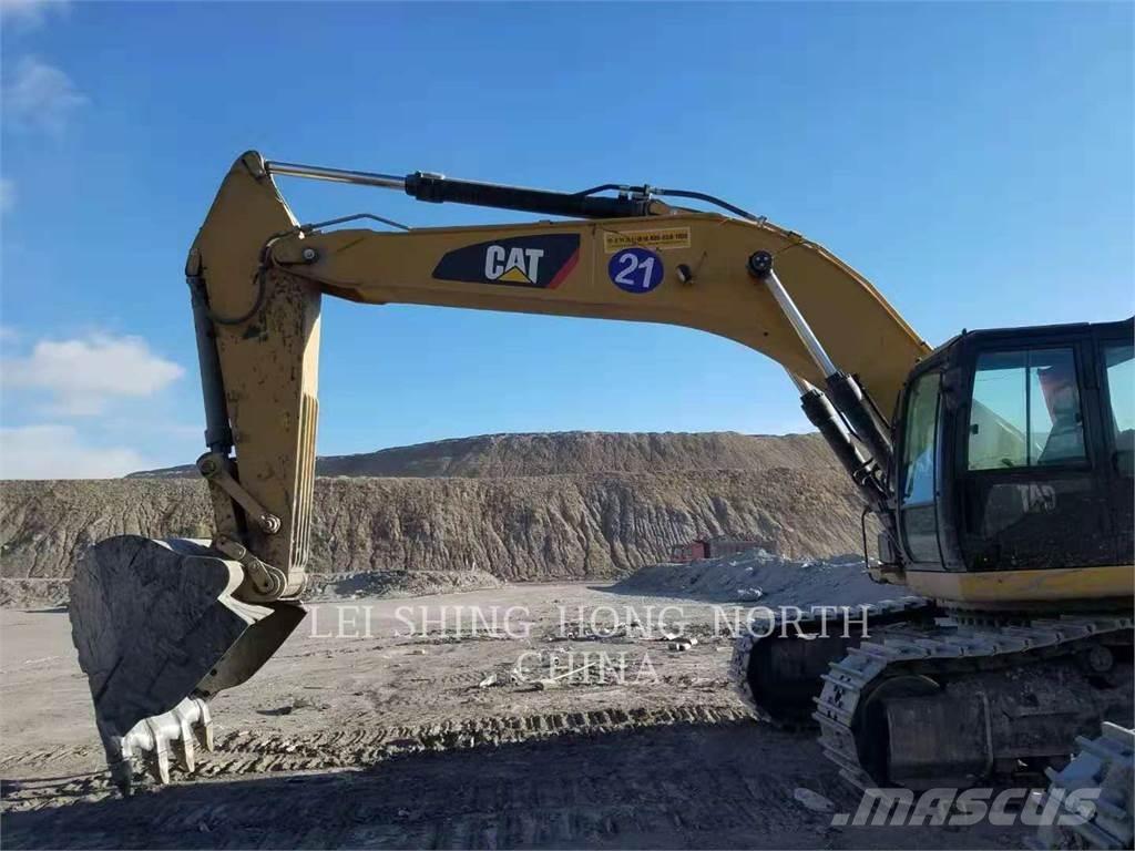 CAT 336D2 Kāpurķēžu ekskavatori