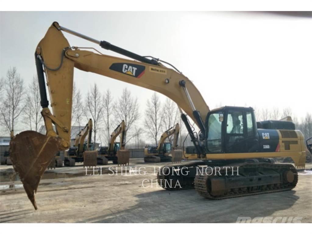 CAT 336D2 Kāpurķēžu ekskavatori