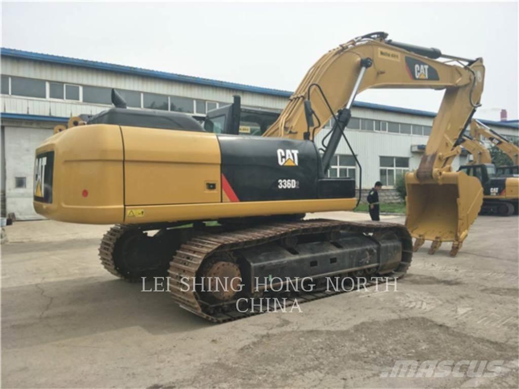 CAT 336D2 Kāpurķēžu ekskavatori