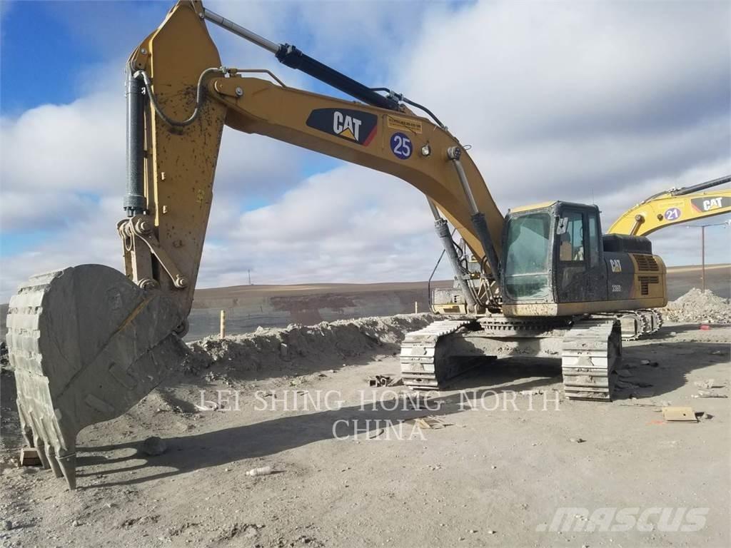 CAT 336D2 Kāpurķēžu ekskavatori