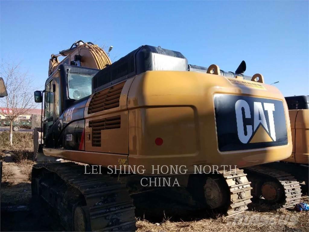 CAT 336D2 Kāpurķēžu ekskavatori