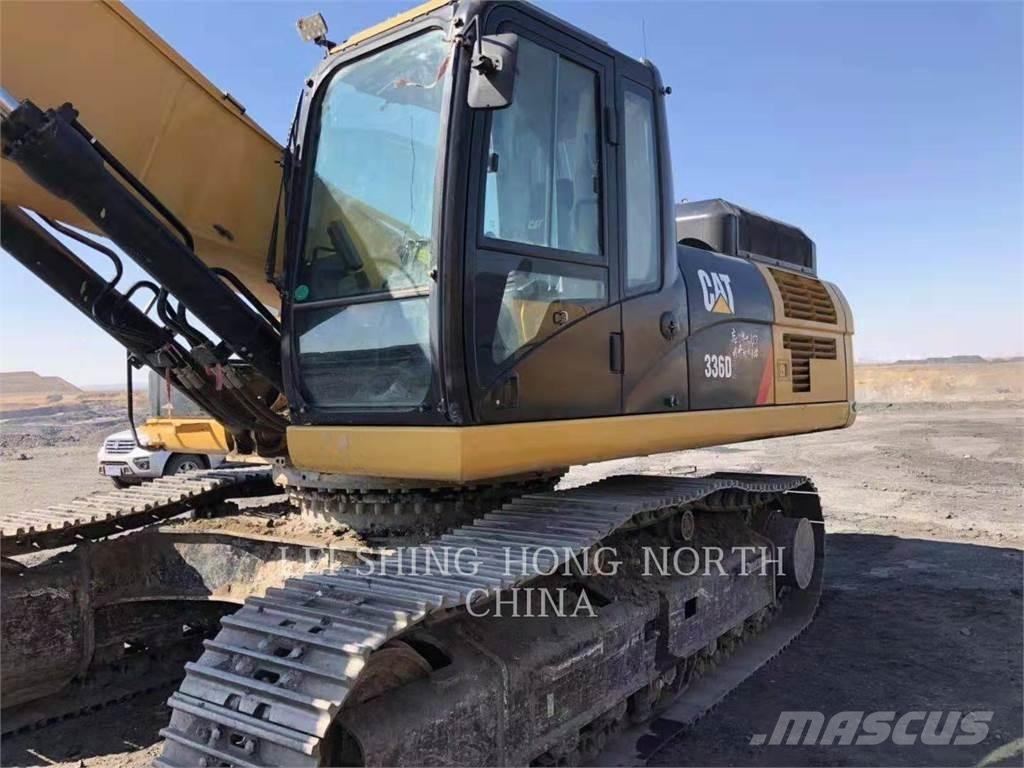 CAT 336D2 Kāpurķēžu ekskavatori