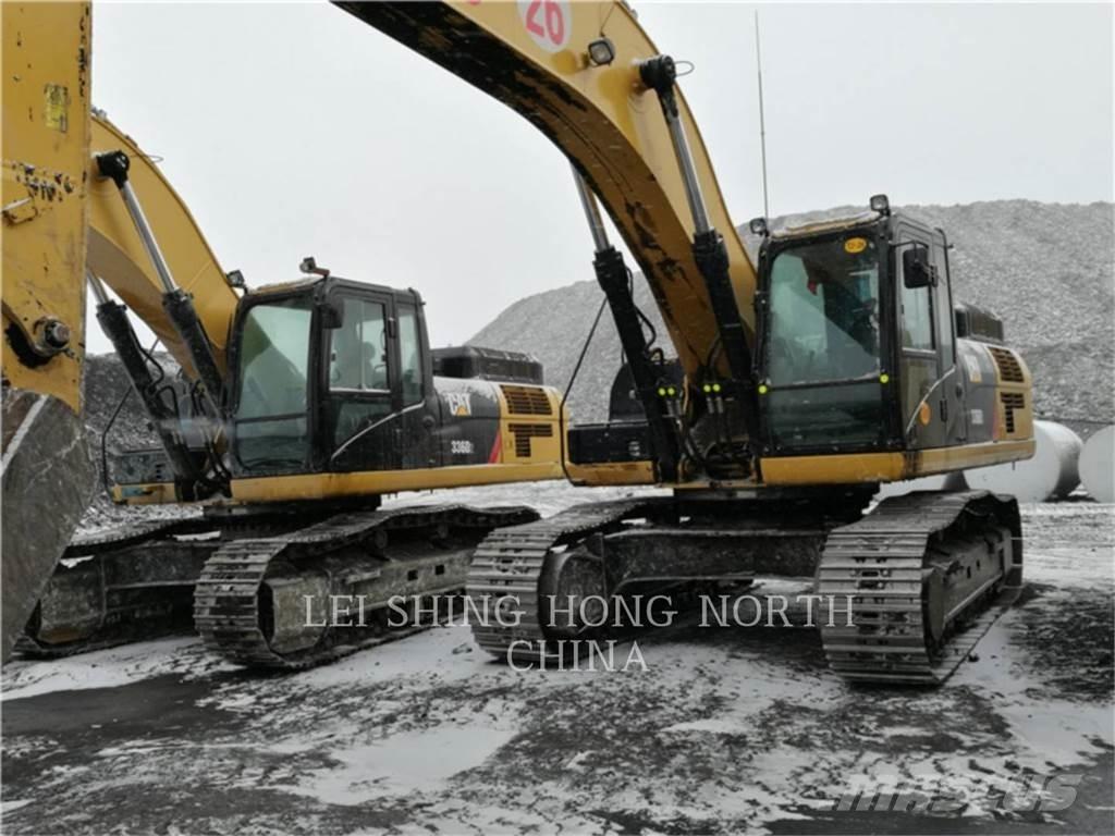CAT 336D2 Kāpurķēžu ekskavatori