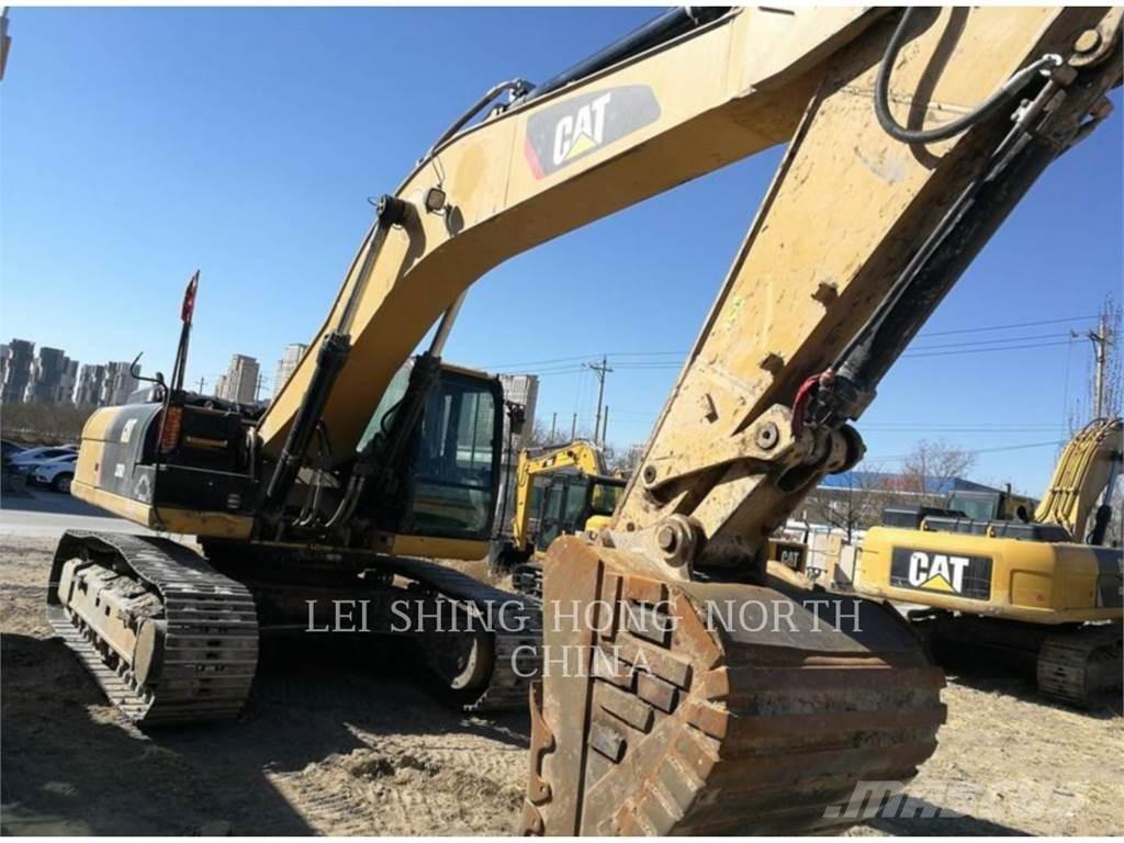 CAT 336D2 Kāpurķēžu ekskavatori