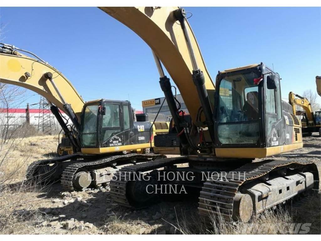 CAT 336D2 Kāpurķēžu ekskavatori