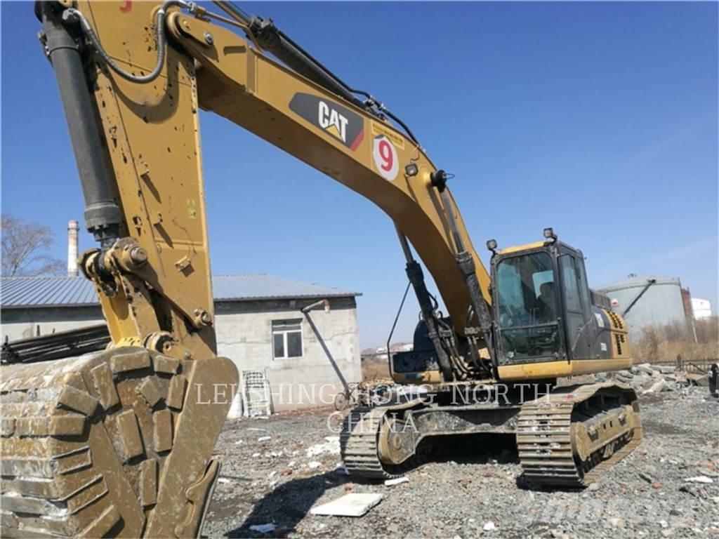 CAT 336D2 Kāpurķēžu ekskavatori