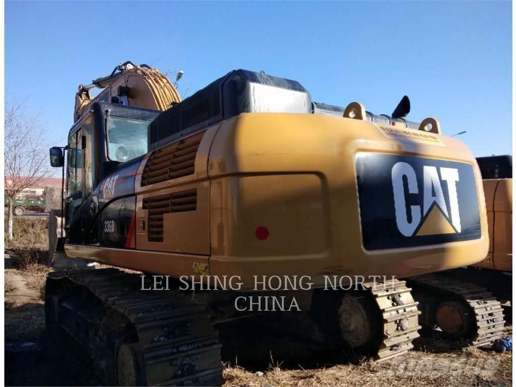 CAT 336D2 Kāpurķēžu ekskavatori